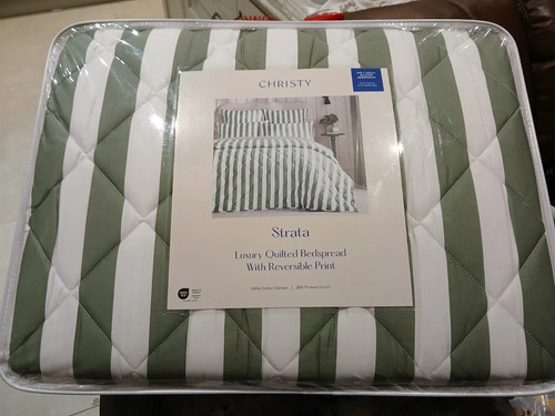 Christy reversible quilted - reversible,