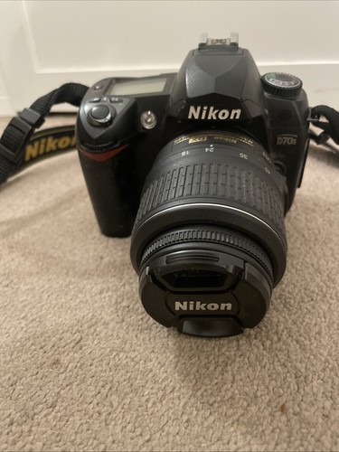 Nikon digital camera d70s with - nikon,