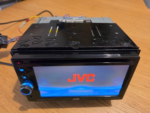 Jvc av60bt double din - jvc, kw-av60bt