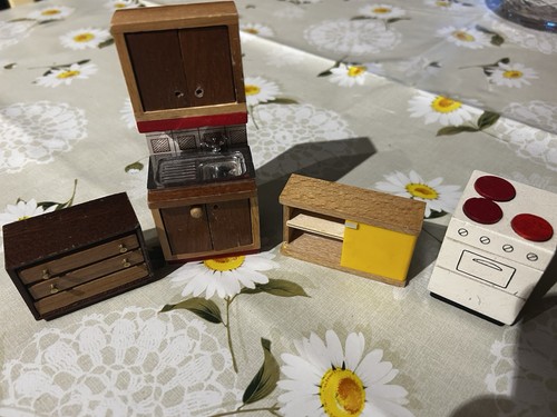 Lundby barton vintage dolls - vintage,