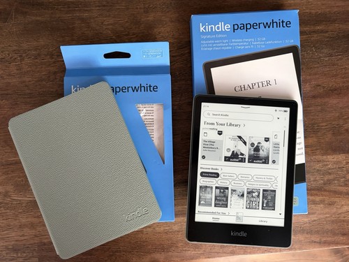 Kindle paperwhite signature - kindle,