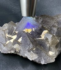 468g Natural Cubic Blue