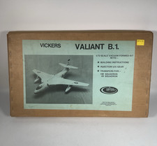 Contrail 1:72 Vickers Valiant B1 Vac Formed Model Kit Boxed Complete