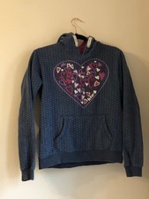 blue Lee Cooper hoodie