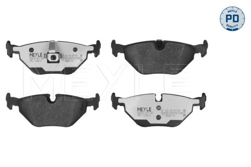 Rear axle meyle - axle,