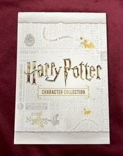 Harry Potter Official Character Collection 6x Gold Plated Coin Set In Folder
