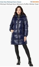 Michael Kors Women's XL Puffer