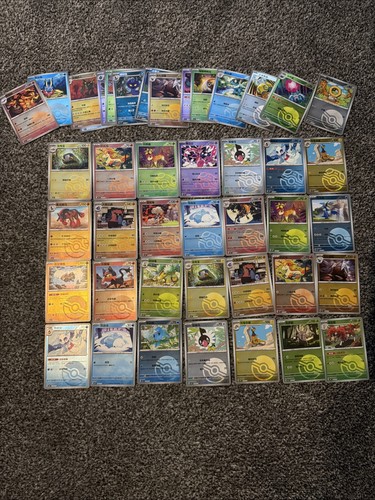 Bundle 43x pokemon cards - of,
