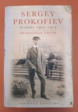 Sergey Prokofiev Diaries 1907-1914, Prokofiev, Sergei