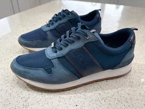 Ted baker london navy leather - baker,