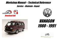 Volkswagen VANAGON  Service