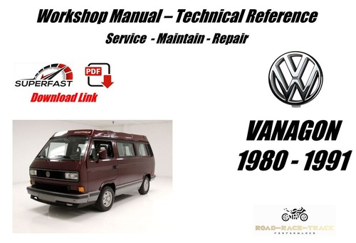 Volkswagen vanagon service - ,
