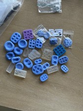 A Large Selection Of Moulds For Making Miniature Food