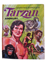 1970 TARZAN ANNUAL  CLIPPED