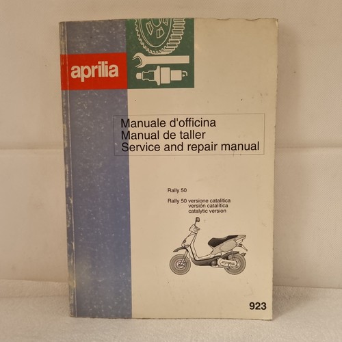 Aprilia rally service and - aprilia,