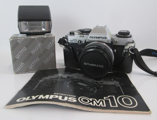 Olympus om10 35mm slr film - 35mm,