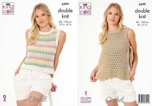 King cole crochet pattern - dk,