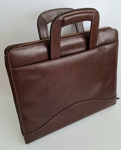 Tula vintage briefcase leather - vintage,