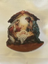 Christmas Nativity Crib Scene