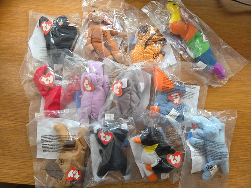 Beanie babies complete - ty,
