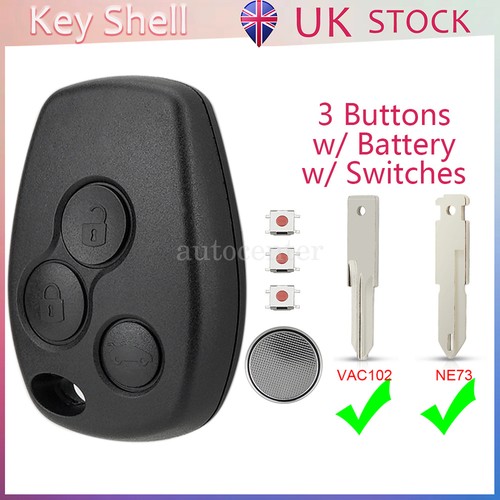Replacement remote key - replacement, fob