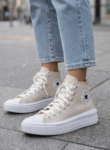 Converse lift high - tops, chuck