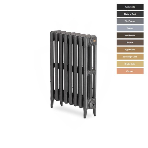Cast iron radiators column - iron, 3