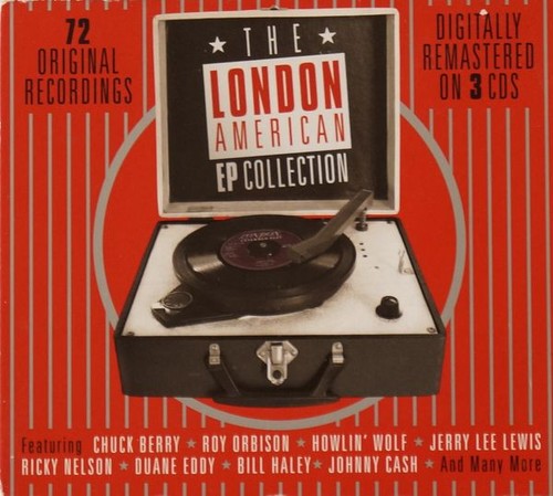 Various the london american - -,