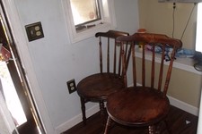 OLD Antique Penny chair