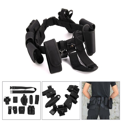 Police guard tactical belt - tactical,