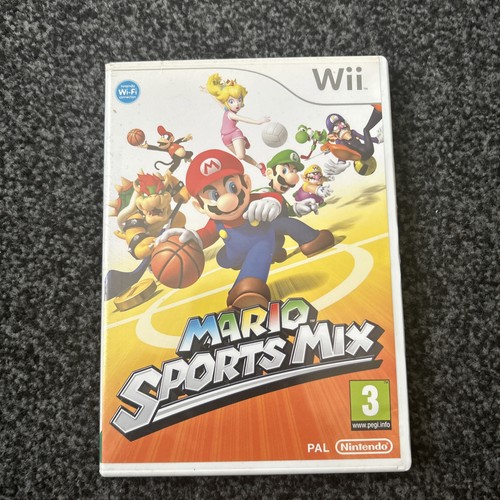 Mario sports mix nintendo wii - mario,