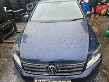 2010 -2014 Vw Passat MK6 B7 4Door - Bonnet In Blue LH5X With Small Marks