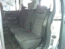 REAR SEAT VAUXHALL MK1 (K9) 2018 On 2021 COMBO LIFE 5 DOOR MPV 