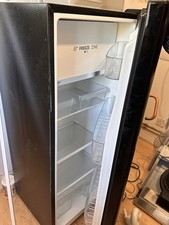 Smeg Fridge Black With freezer Compartment 