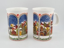 2 Dunoon Christmas Mugs Design