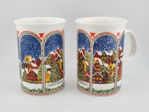 Dunoon christmas mugs design - christmas,