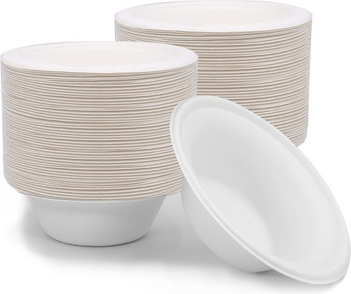 Bagasse party bowls 6oz - party,