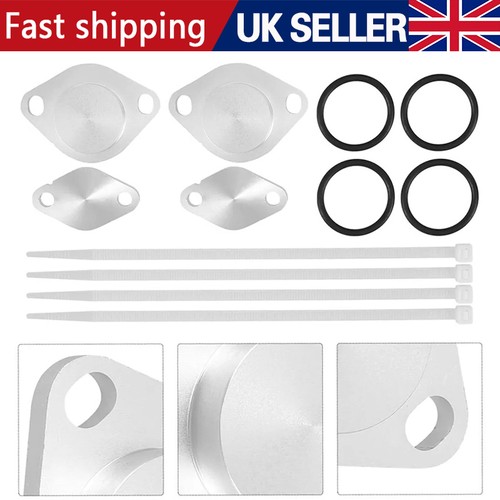 Egr valve blank plate kit - egr,