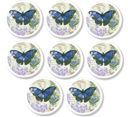 Vintage butterfly cabinet - vintage,