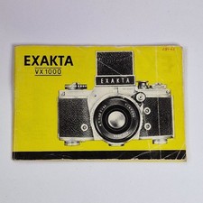 Exakta VX 1000 Original Camera