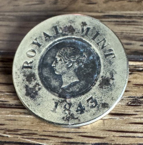 Victorian c1843 royal - royal, mint