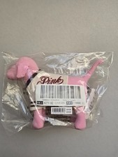 Victoria's Secret Pink Logo Sweater Plush Mini Dog Summer 2025 New