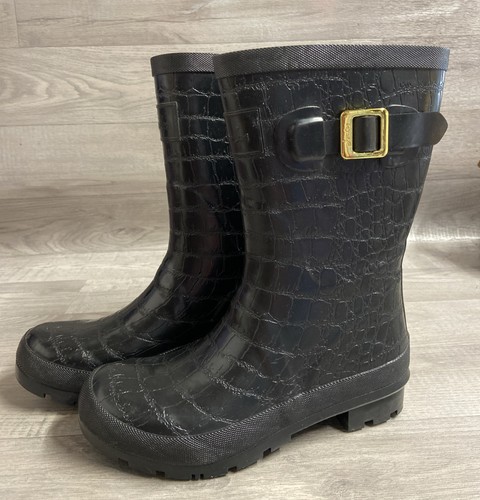 Joules black textured - black,