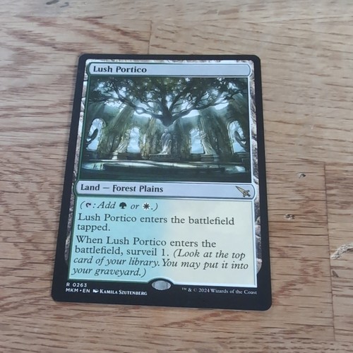 Lush portico mkm 263 - -,