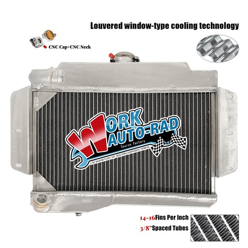 Top fill aluminum radiator for - aluminum,
