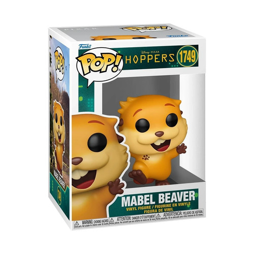 Funko pop mabel beaver 1749 - funko, pop!