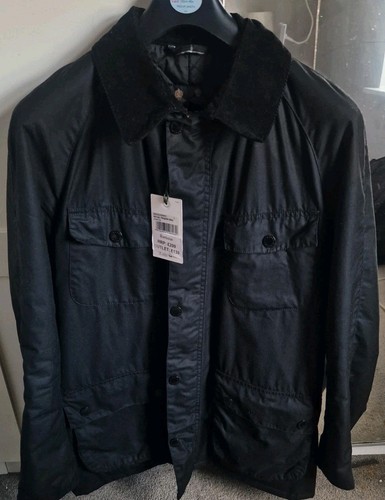 Barbour frazer wax - , large