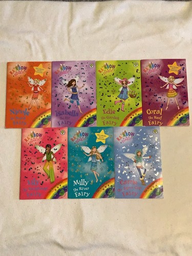 Rainbow magic daisy meadows - magic,