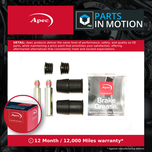 Brake caliper fitting kit - brake, fits
