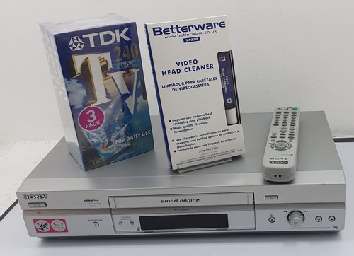 Sony slv se740g vhs vcr - slv-se740g, video